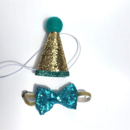 Birthday Hat and Bow Tie Set - Image 2