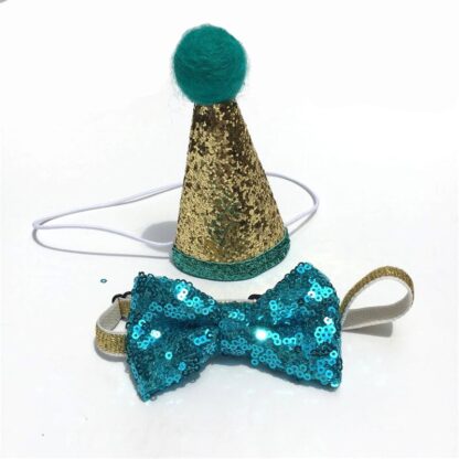 Birthday Hat and Bow Tie Set - Image 3