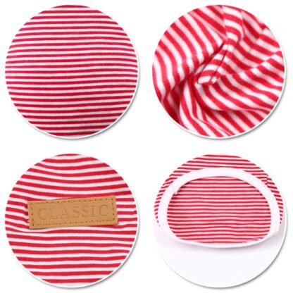 Striped Cat Pajamas - Image 3
