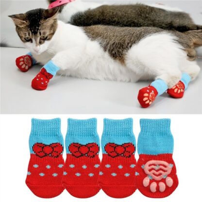 Fashionable Cat Socks