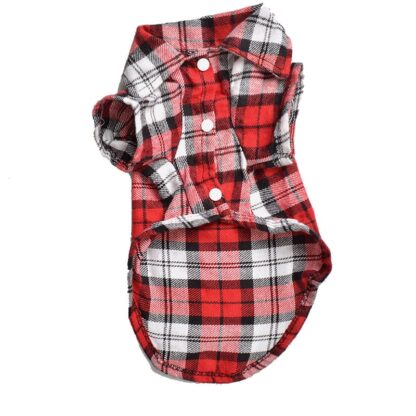 Plaid Pattern Shirt - Image 2