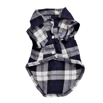 Plaid Pattern Shirt - Image 3