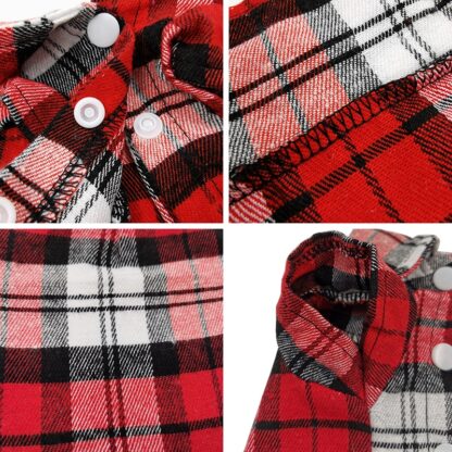 Plaid Pattern Shirt - Image 5