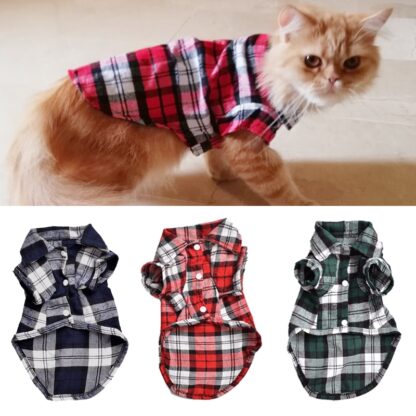 Plaid Pattern Shirt