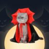 Vampire Cloak Pet Costume - Image 3