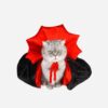 Vampire Cloak Pet Costume - Image 5