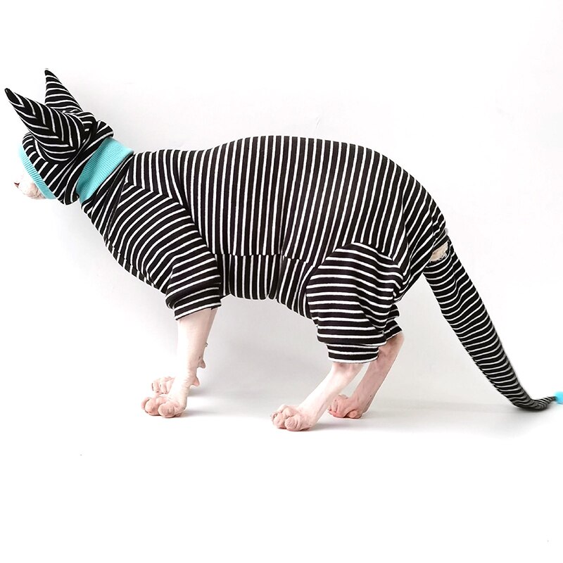 Sphynx Cat Clothes Four Legs