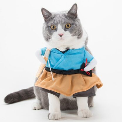 Samurai Cat Clothing - Image 2