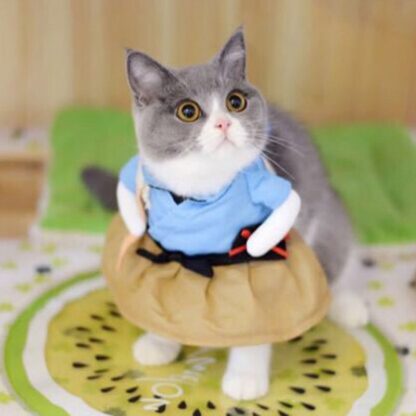 Samurai Cat Clothing - Image 4