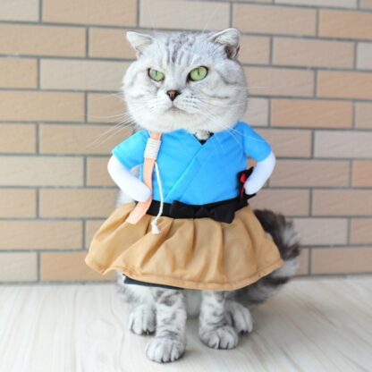 Samurai Cat Clothing - Image 5