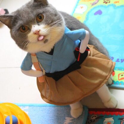 Samurai Cat Clothing