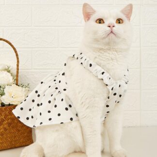 Polka Dot Cat Dress