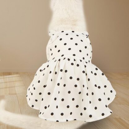 Polka Dot Cat Dress - Image 5