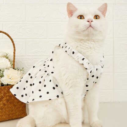 Polka Dot Cat Dress