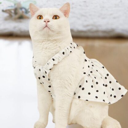 Polka Dot Cat Dress - Image 6