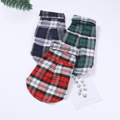 Plaid Cat Jacket - Image 4