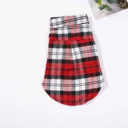 Plaid Cat Jacket - Image 5