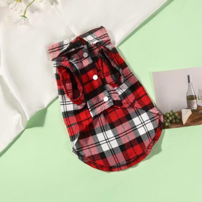 Plaid Cat Jacket - Image 6