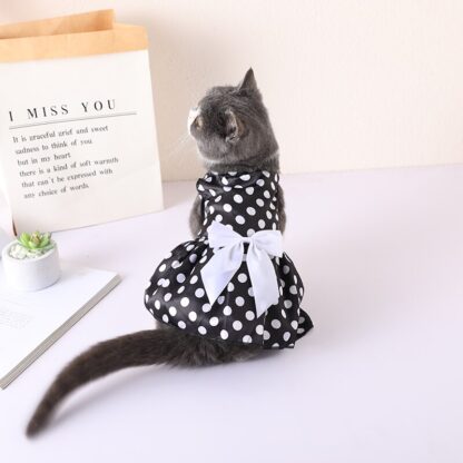 Joyful Cat Dress - Image 4