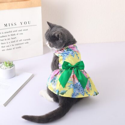Joyful Cat Dress - Image 5