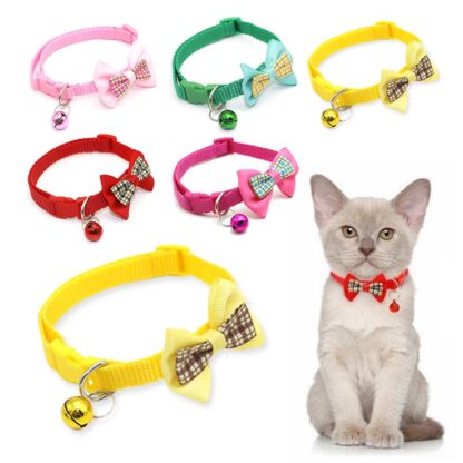Bow Tie Collar With Bell - Image 2