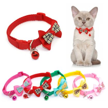 Bow Tie Collar With Bell - Image 4