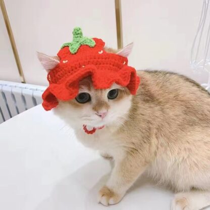 Winter Cat Costume Cap - Image 3
