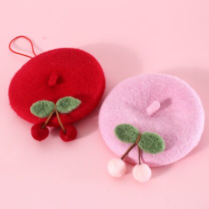 Cherry Hat Christmas Costume - Image 2