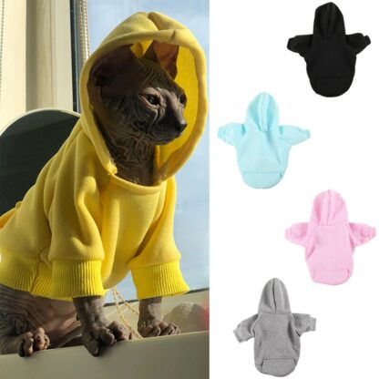 Cat Hoodies and Coat