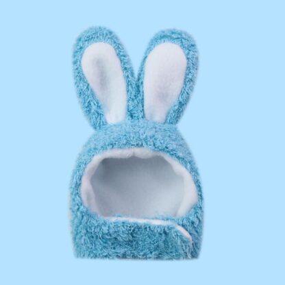 Cute and Warm Rabbit Costume for Cats - Image 5