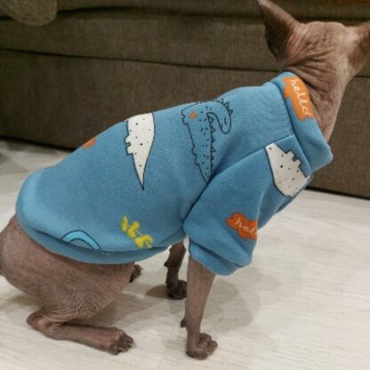 Soft and Cozy Cat Sweater - Image 3
