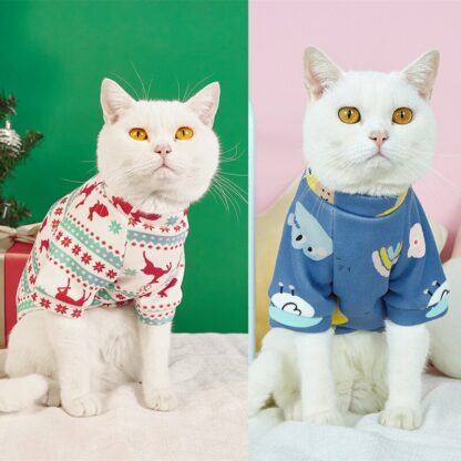 Soft and Cozy Cat Sweater