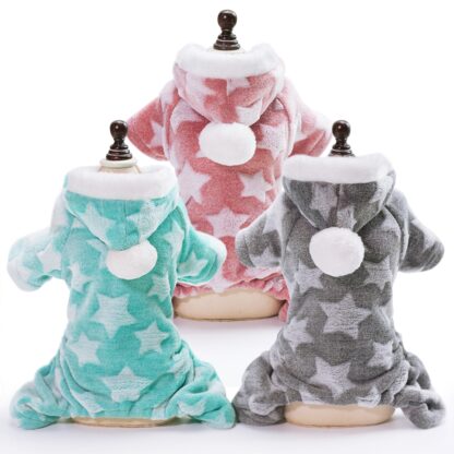 Cute Soft Cat Clothes for Autumn/Winter - Image 2