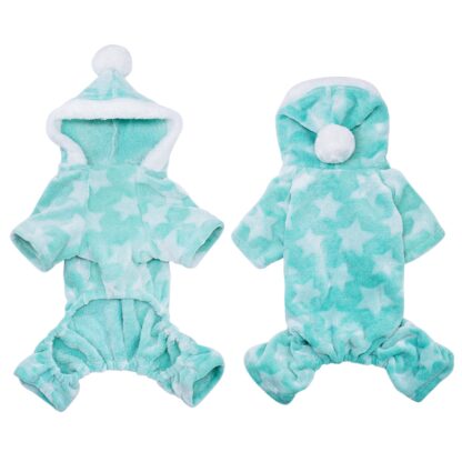 Cute Soft Cat Clothes for Autumn/Winter - Image 3