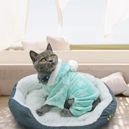 Cute Soft Cat Clothes for Autumn/Winter