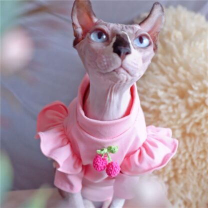 Summer Thin Clothes with Flying Sleeve - Image 4