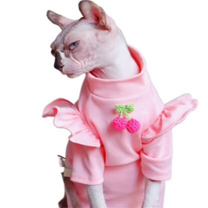 Summer Thin Clothes with Flying Sleeve