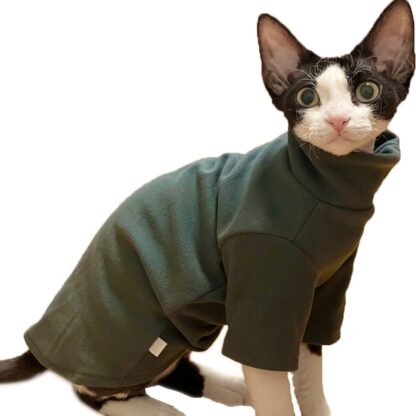 Sphynx Leopard Cat Clothes - Image 3