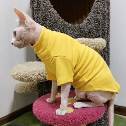 Sphynx Leopard Cat Clothes - Image 4