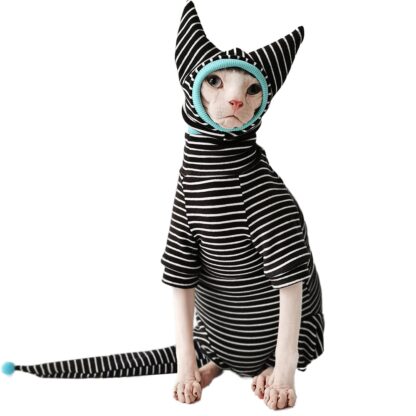 A Soft and Warm Four-legged Clothing