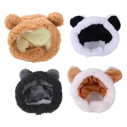 Cute Bear Ears Cat Cap - Image 3