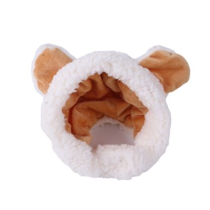 Cute Bear Ears Cat Cap - Image 4