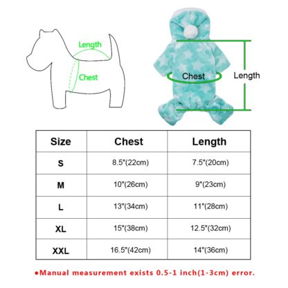 Cute Soft Cat Clothes for Autumn/Winter - Image 4