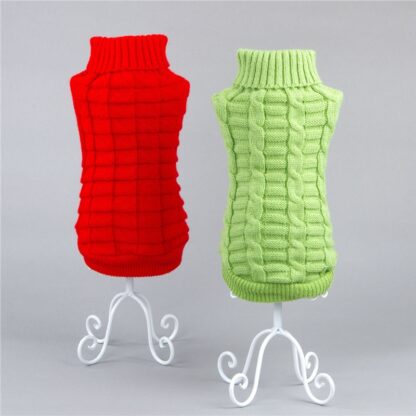 Stylish and Snug Sweaters for Cats - Image 2