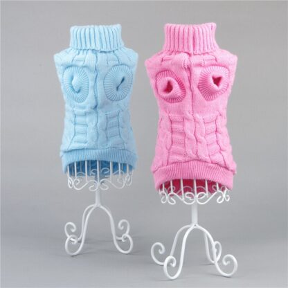 Stylish and Snug Sweaters for Cats - Image 3
