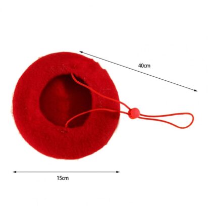 Lovely Pet Hat Party Dressing Supplies - Image 2
