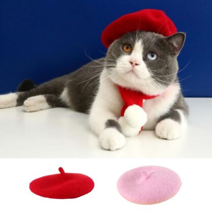 Lovely Pet Hat Party Dressing Supplies