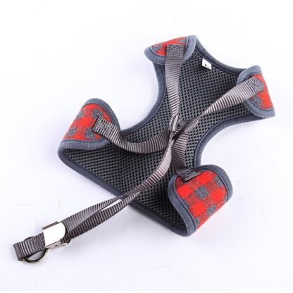 Bowknot Cat Harness and Leash Set with Bell - Image 2