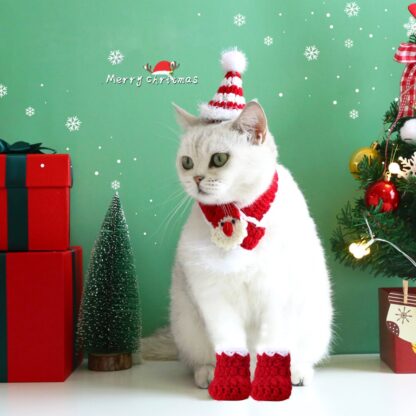 Cat Santa Costume - Image 5