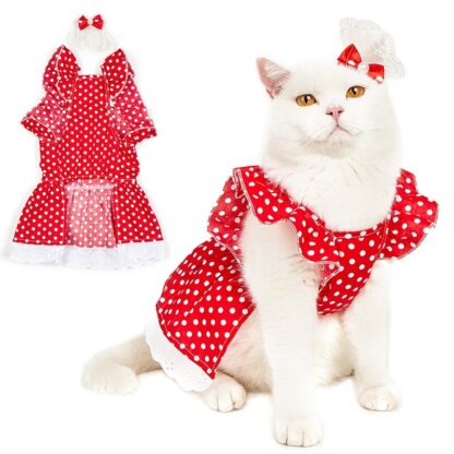 Cute Summer Dress for Cats